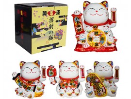 1858-1861#LUCKY CAT(1P)CNY(9256)